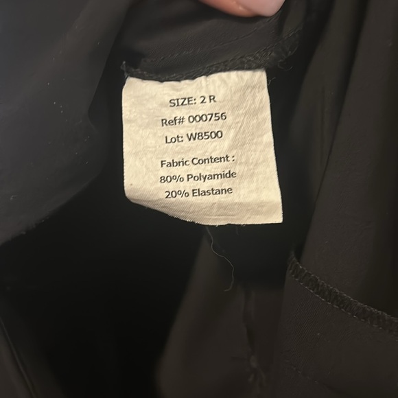 Rj classics orange label victory washable show coat - Picture 3 of 4